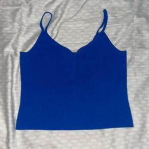 Express Crop Tank Top